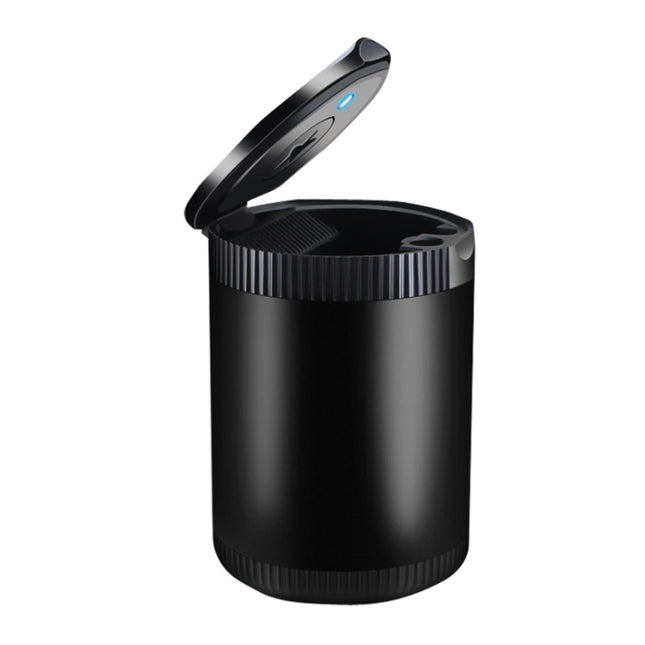 LED Car Ashtray With Cover