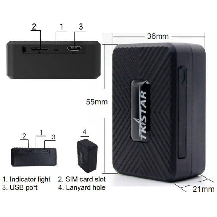 TK913 2G Multi-Purpose Vehicle GPS Tracker, TK913
