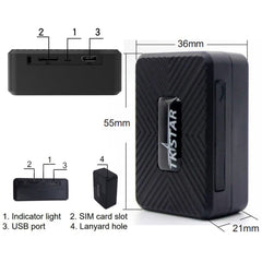TK913 2G Multi-Purpose Vehicle GPS Tracker, TK913