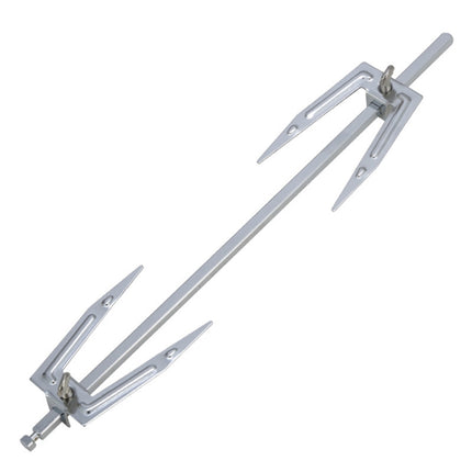 Stainless Steel Roast Chicken Skewer Cook Oven BBQ Grilled Fork, BBQ Grilled Fork