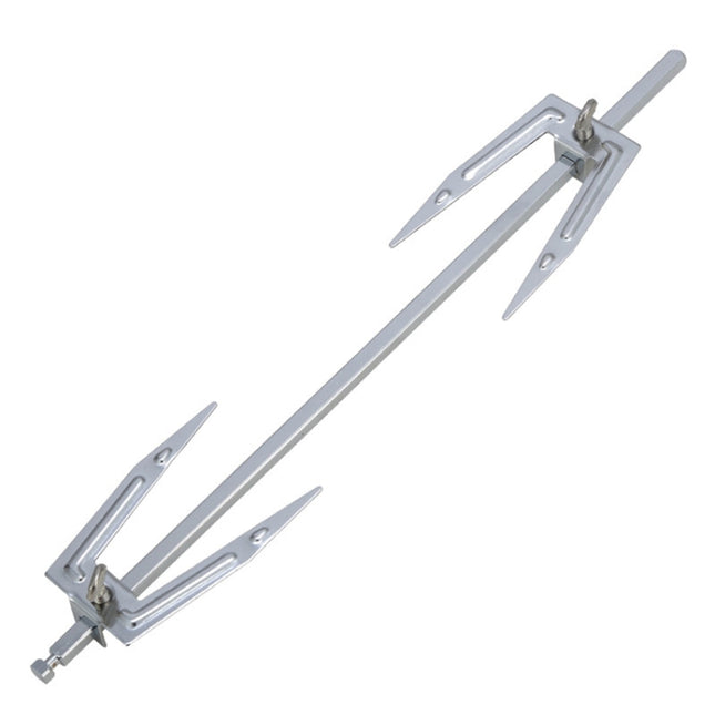 Stainless Steel Roast Chicken Skewer Cook Oven BBQ Grilled Fork, BBQ Grilled Fork