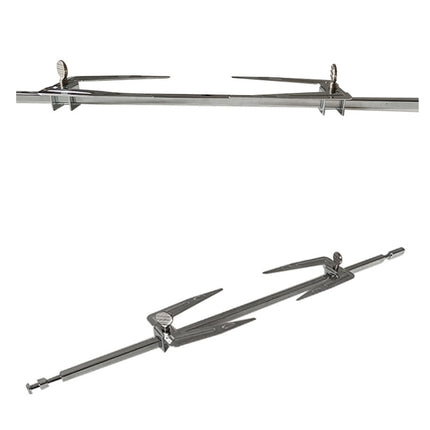 Stainless Steel Roast Chicken Skewer Cook Oven BBQ Grilled Fork, BBQ Grilled Fork