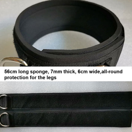Leg Explosive Strength Trainer Thigh Training Straps