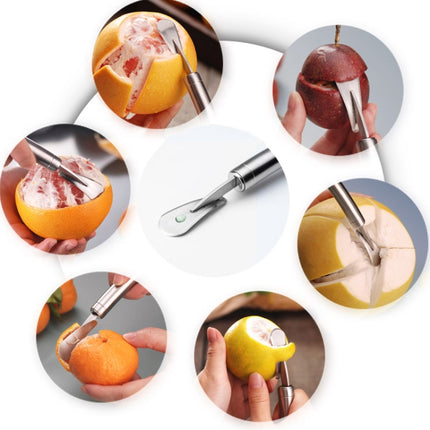 304 Stainless Steel Orange Peeler Grapefruit Peeling Tool, Orange Peeler Grapefruit Peeling
