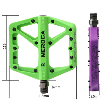 MEROCA Mountain Bike Nylon Pedal, MEROCA