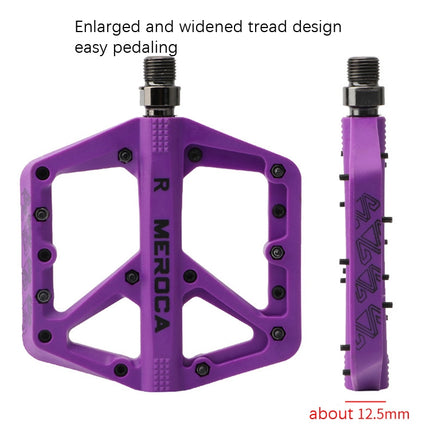 MEROCA Mountain Bike Nylon Pedal, MEROCA