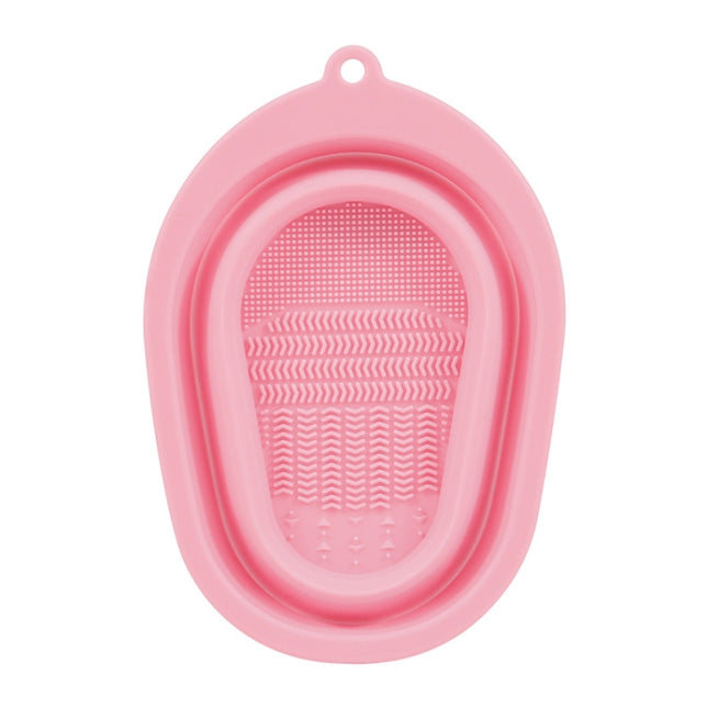 Silicone Makeup Brush Puff Cleaning Pad