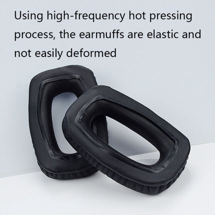 2 Stück Schaumstoff-Ohrpolster für Beyerdynamic DT100 / DT102 / DT108 / DT109