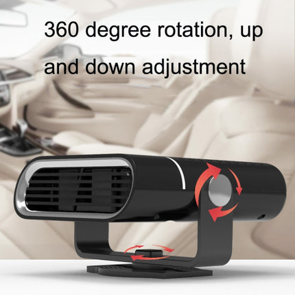 24V Winter Car Heater Demister, Black, White