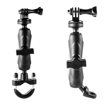 Motorcycle Action Camera Mount Holder, Handlebar, Mirror Base