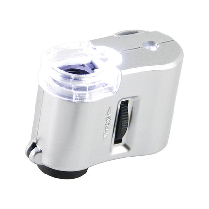 9595 60X LED Light UV Light Mini Microscope, 9595