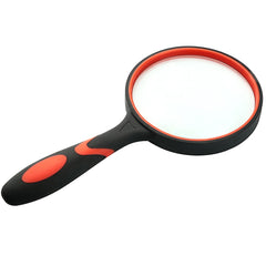 10X HD Optical Lens Handheld Magnifying Glass, 10X (100mm), 10X (50mm), 10X (65mm), 10X (75mm)