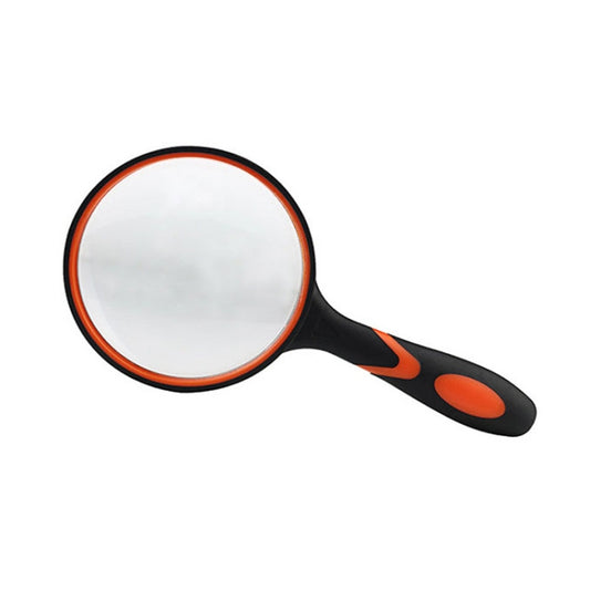 10X HD Optical Lens Handheld Magnifying Glass, 10X (100mm), 10X (50mm), 10X (65mm), 10X (75mm)