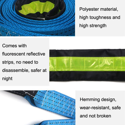 Off-Road Vehicle Tow Rope, Length: 5m, 3m, 4m, 5m