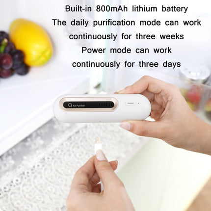 M9 Mini Ozone Sterilizer Home Refrigerator Deodorizer, M9 Ozone Sterilizer