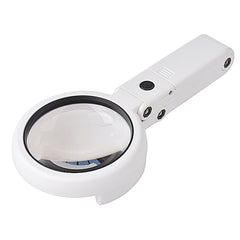 5X / 11X USB Charging LED Light Handheld Magnifier, 5X / 11X