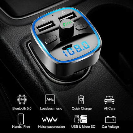 Car MP3 Bluetooth Player Charger, T25, T25Q, T60