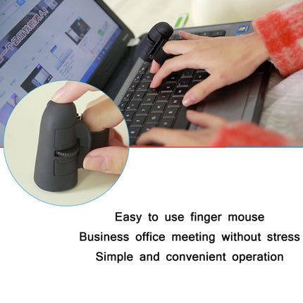 2.4G Computer Finger Wireless Mouse