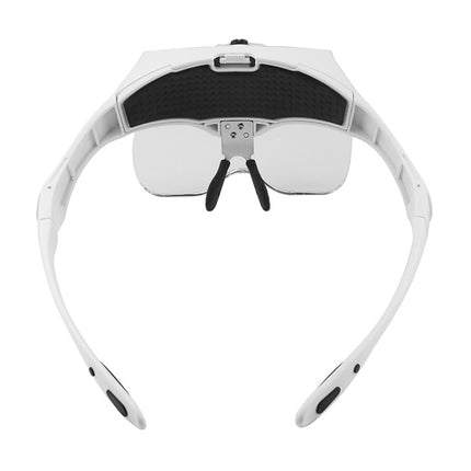 9892B2 1X / 1.5X / 2X / 2.5X / 3.5X Multifunctional Head Mounted Magnifier, 9892B2