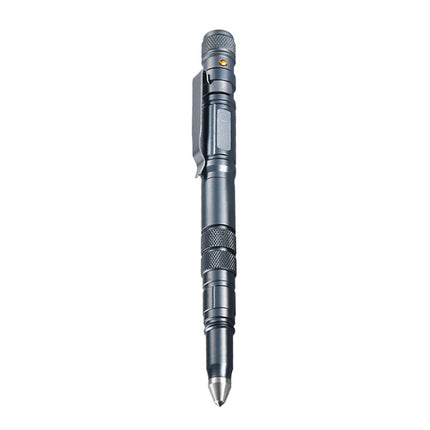 P08 Outdoor LED With Flashing Tungsten Steel Window Breaking Self-Defense Pen