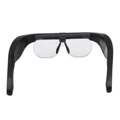 11537DC 1.5X / 2.5X / 3.5X / 5X Rechargeable LED Light Glasses Magnifier