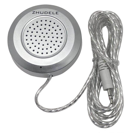 ZHUDELE ZDL-9908 Window Two-way Walkie-talkie Bank/Hospital/Station/Counter Microphone Amplifier,EU Plug