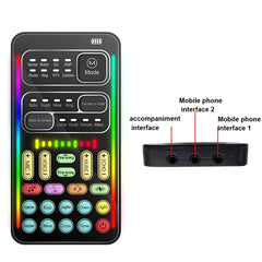 Voice Changer Game Live Broadcast Mobile Computer Sound Card, i9, i9  Set, K9, K9 Set