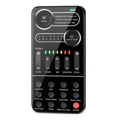 Voice Changer Game Live Broadcast Mobile Computer Sound Card, i9, i9  Set, K9, K9 Set