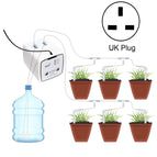 Double Pump 15 Pots / UK Plug