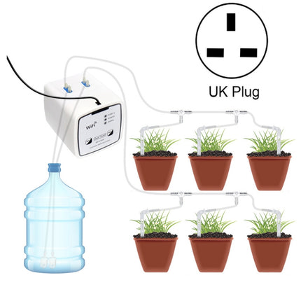 WD-01ADE WIFI Gardening Drip Irrigation Controller, Double Pump 15 Pots, Double Pump 20 Pots