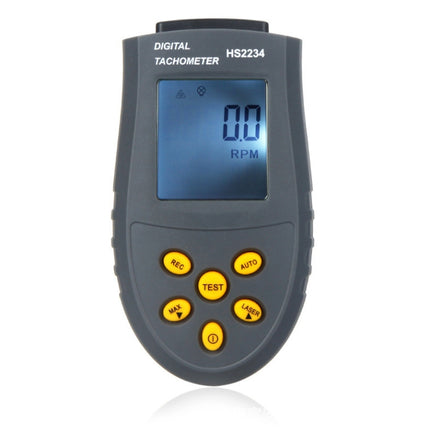 HS2234 Non-contact Laser Tachometer Digital Display Motor Tachometer, HS2234