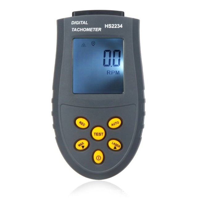 HS2234 Non-contact Laser Tachometer Digital Display Motor Tachometer, HS2234