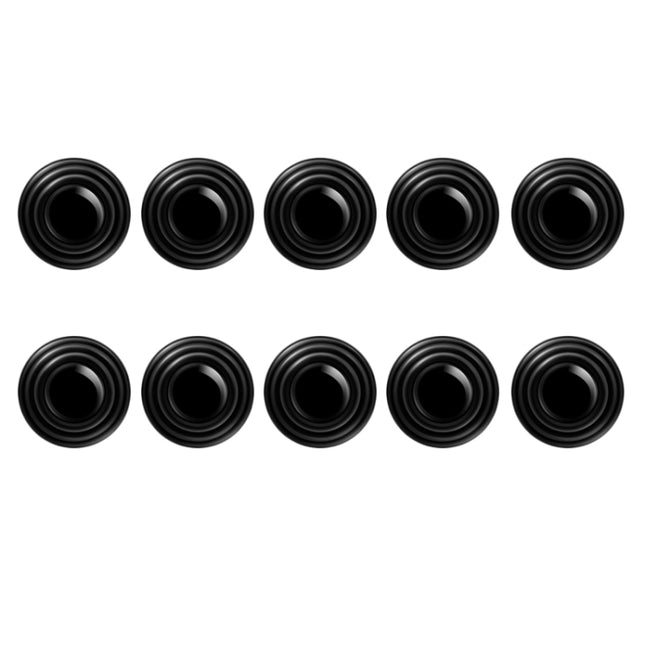 Car Door Anti-Collision Shock Pad, Color: Black Unmarked, Black Unmarked, Black With Sports Car Logo, Luminous Unmarked, Luminous With Sports Car Logo