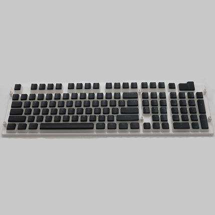 Pudding Double-layer Two-color 108-key Mechanical Translucent Keycap, White, Black, Gray, Sky Blue, Lemon Yellow, Violet, Orange, Apple Green, Red, Cheese Green, Dark Blue, Dark Coffee, Cyan, Light Coffee, Pink