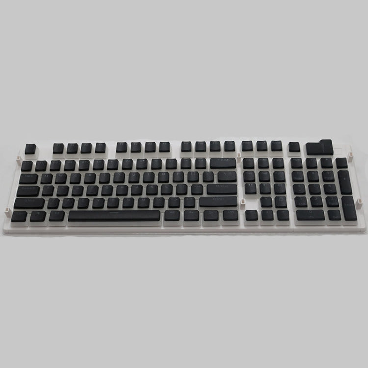 Pudding Double-layer Two-color 108-key Mechanical Translucent Keycap