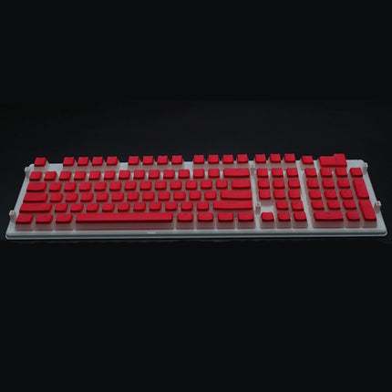 Pudding Double-layer Two-color 108-key Mechanical Translucent Keycap, White, Black, Gray, Sky Blue, Lemon Yellow, Violet, Orange, Apple Green, Red, Cheese Green, Dark Blue, Dark Coffee, Cyan, Light Coffee, Pink