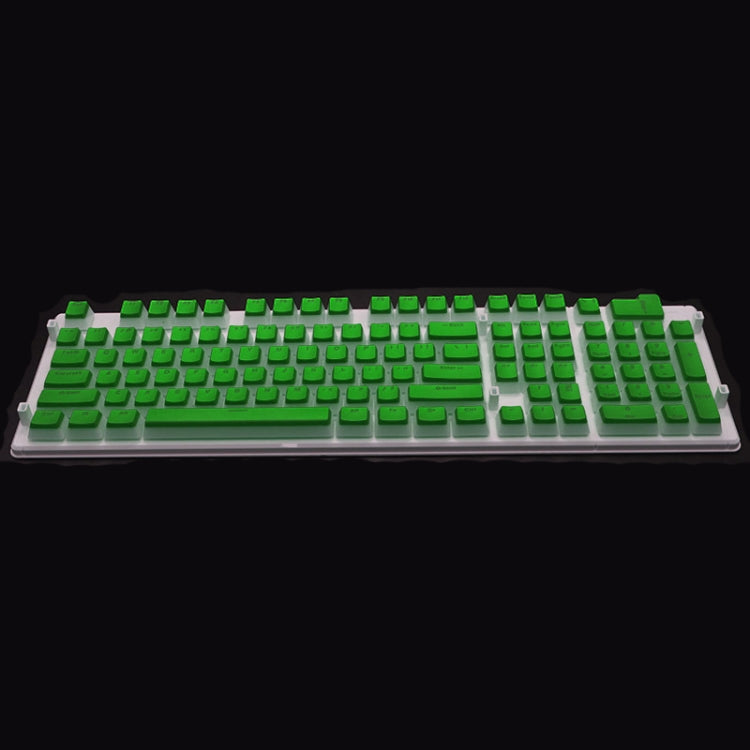 Pudding Double-layer Two-color 108-key Mechanical Translucent Keycap