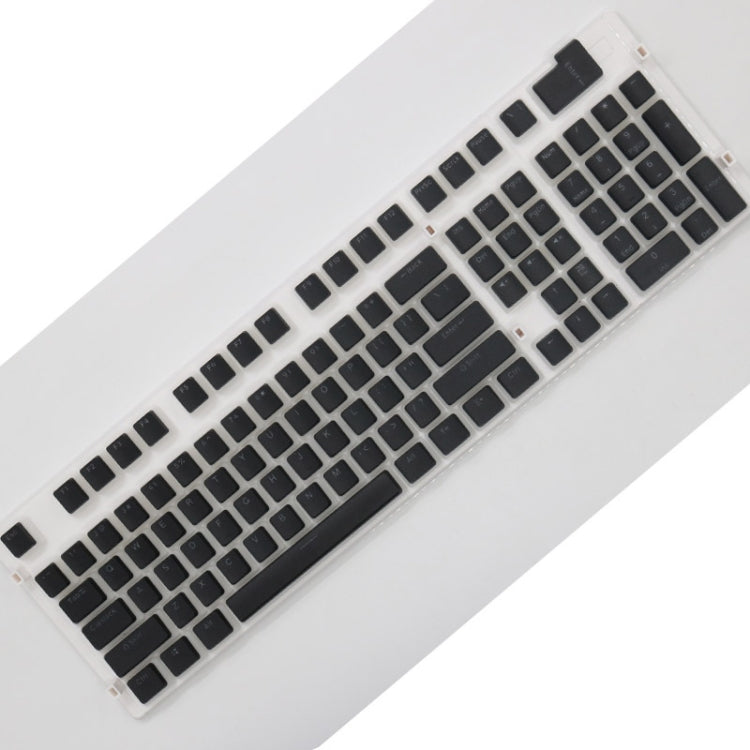 Pudding Double-layer Two-color 108-key Mechanical Translucent Keycap