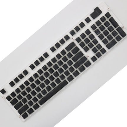 Pudding Double-layer Two-color 108-key Mechanical Translucent Keycap, White, Black, Gray, Sky Blue, Lemon Yellow, Violet, Orange, Apple Green, Red, Cheese Green, Dark Blue, Dark Coffee, Cyan, Light Coffee, Pink