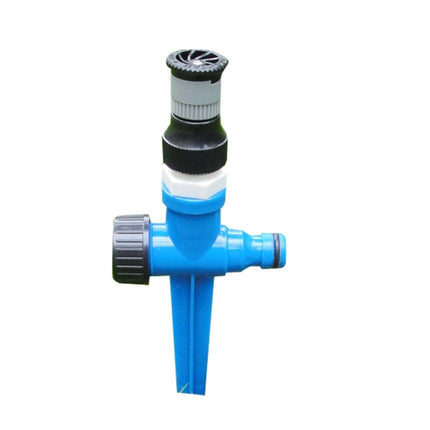 Internal Thread Sprinkler Green Lawn Sprinkler Irrigation 4 Points Adjustable Scattering Sprinkler, Internal Thread Sprinkler, External Thread Sprinkler, Sprinkler + Ground Plug, Sprinkler + Ground Plug + Quick Connect                                  ...