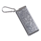 Silver Engraved Flower