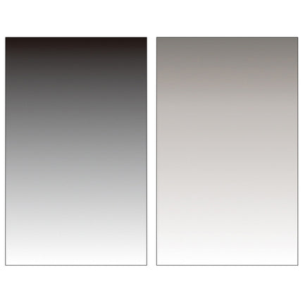 54 x 83cm Gradient Morandi Double-sided Film Photo Props Background Paper, Red / Gold Brown, Blue /Green, Deep Gray / Light Gray