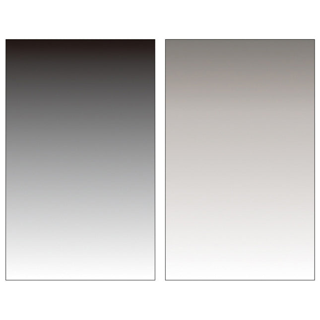 54 x 83cm Gradient Morandi Double-sided Film Photo Props Background Paper, Red / Gold Brown, Blue /Green, Deep Gray / Light Gray