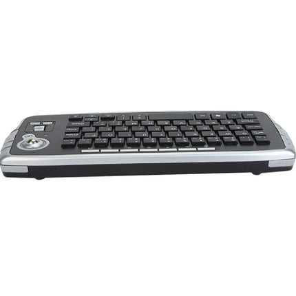 MY-10 2.4G 78 Keys 1200 DPI Mini Wireless Trackball Keyboard Wireless Keyboard And Mouse Set