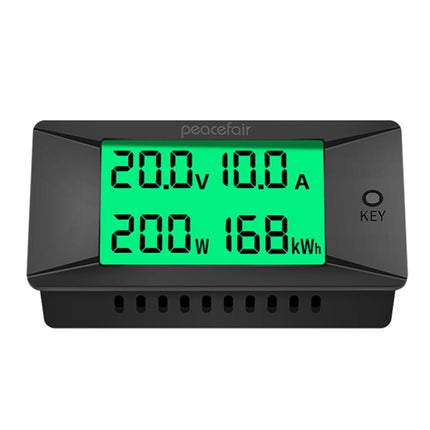 Peacefair PZEM-025 DC Multifunctional DC Digital Display Tester, 50A, 100A, 200A, 300A