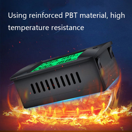 Peacefair PZEM-025 DC Multifunctional DC Digital Display Tester, 50A, 100A, 200A, 300A