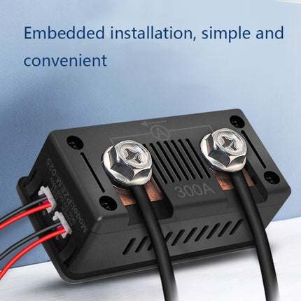 Peacefair PZEM-025 DC Multifunctional DC Digital Display Tester, 50A, 100A, 200A, 300A