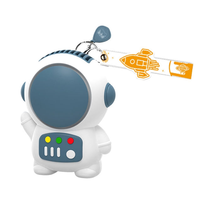 6052 USB Charging Mini Astronaut Shape Bladeless Fan, Blue, Green, Purple, Pink