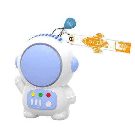 6052 USB Charging Mini Astronaut Shape Bladeless Fan, Blue, Green, Purple, Pink
