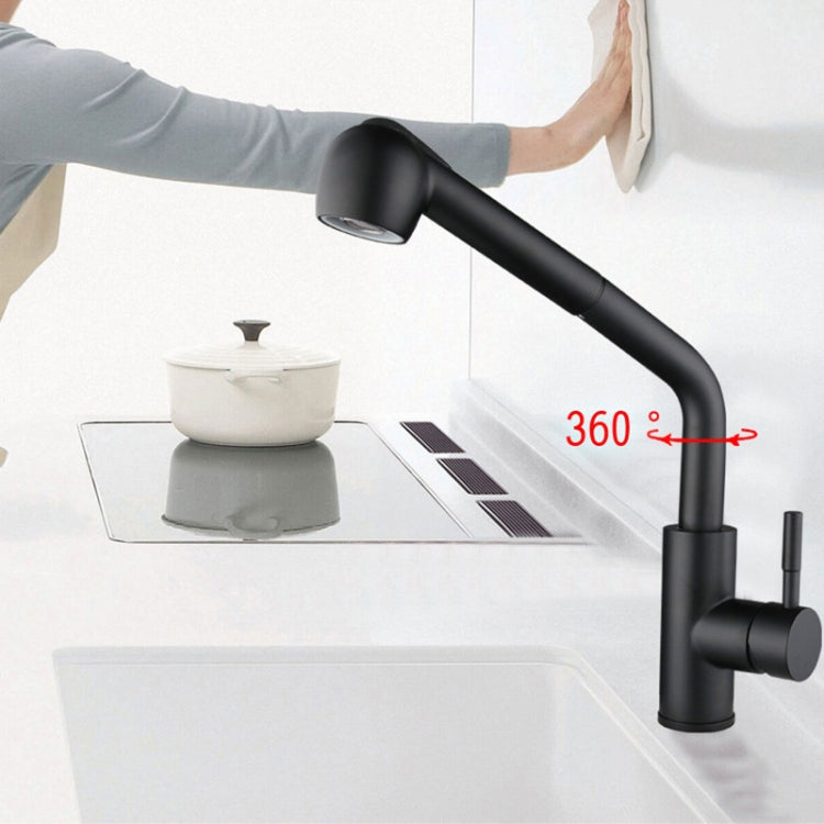 304 Stainless Steel Kitchen Sink Pull-out Faucet, Sink Pull-out Faucet